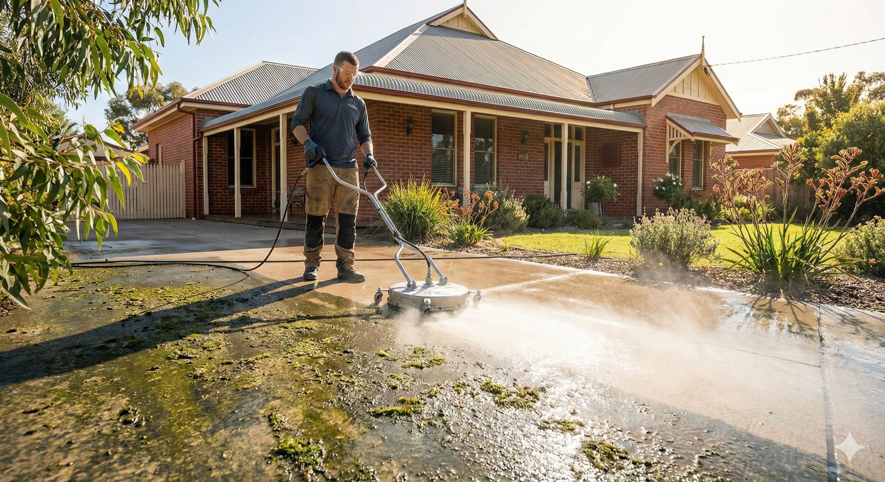 Driveway & Concrete Cleaning